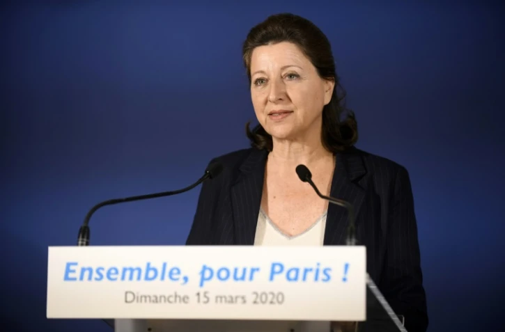 Agnès Buzyn après le premier tour des municipales à Paris, le 15 mars 2020