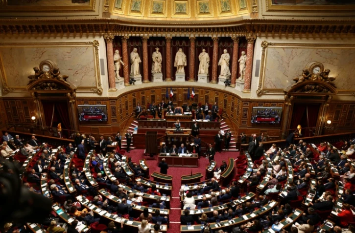 Le Sénat, à Paris le 2 octobre
