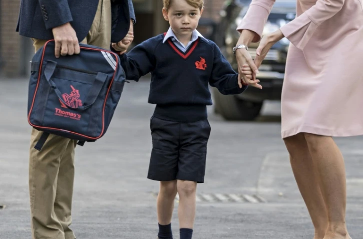 Le prince George 