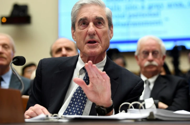 Le procureur spécial Robert Mueller devant le Congrès, le 24 juillet 2019 à Washington