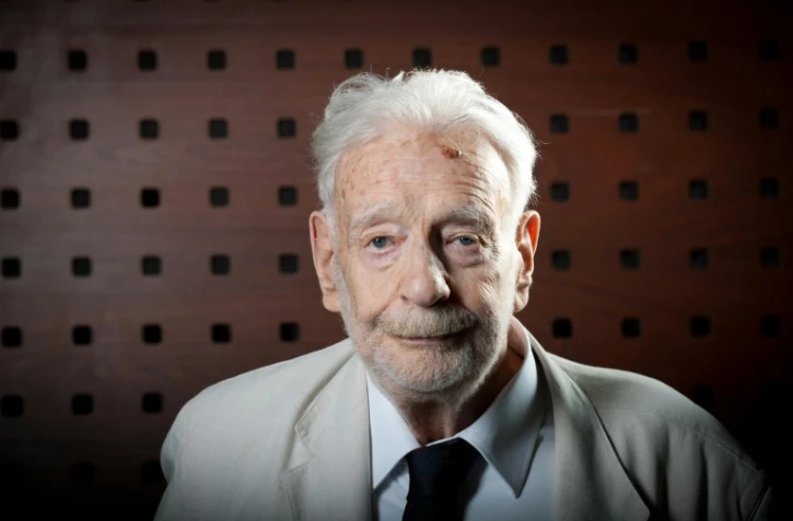 Le cinéaste Alexandre Astruc à Cannes le 21 mai 2011