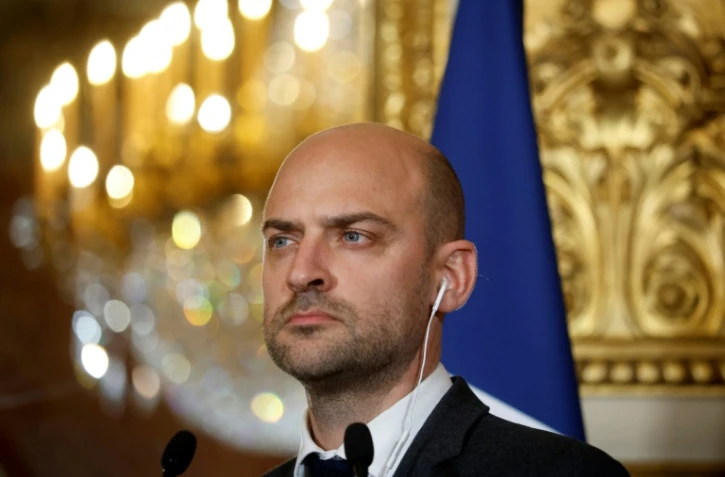 Le ministre français des Affaires étrangères Jean-Noël Barrot à Paris, le 7 janvier 2025 