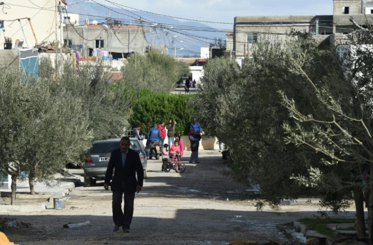 Le quartier d'Anis Amri, l'auteur présumé de l'attentat de Berlin, à Oueslatia, le 22 décembre 2016 en Tunisie