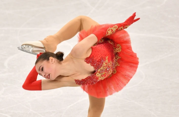 La Russe Alina Zagitova médaillée d'or en patinage aux JO de Pyeongchang le 23 février 2018