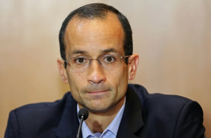 L'entrepreneur du bâtiment Marcelo Odebrecht à Curitiba au Brésil le 1er septembre 2015