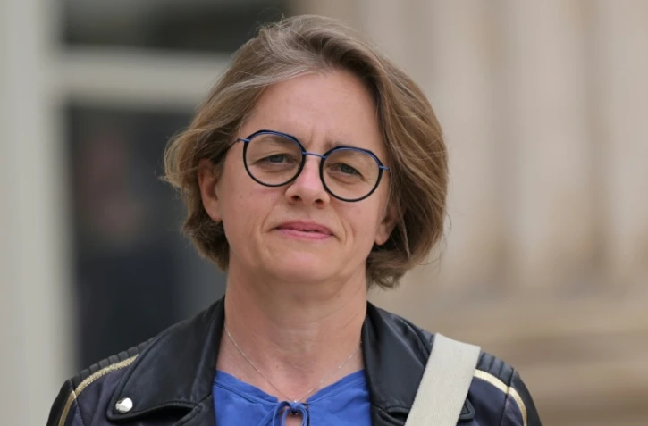 La députée socialiste Céline Thiébault-Martinez à Paris le 8 juillet 2024