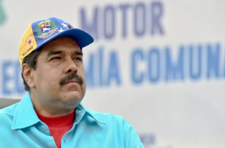 Le président vénézuélien Nicolas Maduro à Caracas le 14 mai 2016