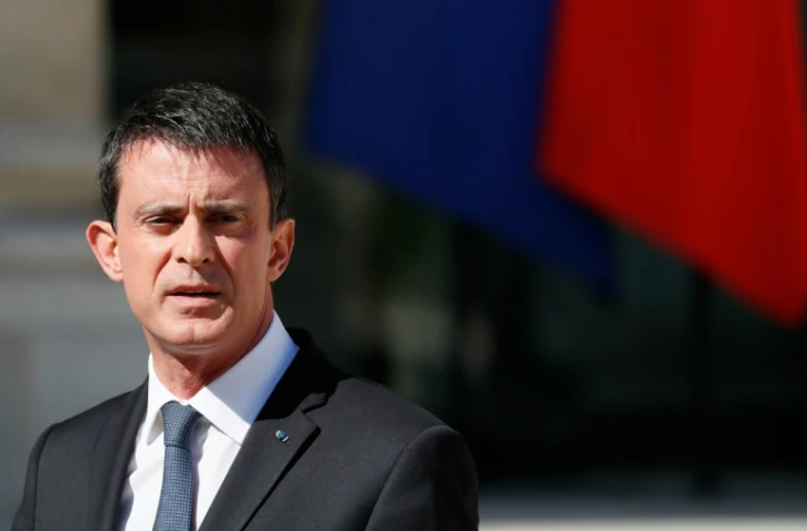 Le Premier ministre Manuel Valls, le 15 juillet 2016 à l'Elyséee