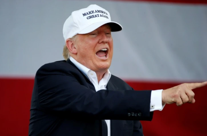 Donald Trump lors d'un meeting à Miami, en Floride dans l'est des Etats-Unis, le 2 novembre 2016