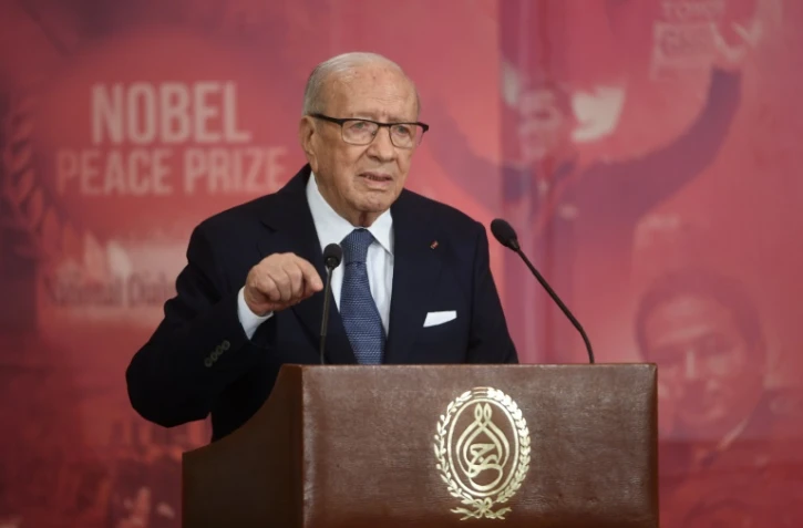 Le président tunisien, Béji Caïd Essebsi, à Tunis le 13 juillet 2016
