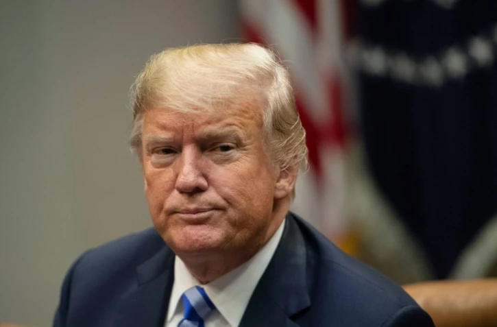 Le président américain Donald Trump, le 5 septembre 2018 à la Maison Blanche