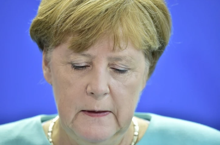 La chancelière allemande Angela Merkel à Berlin, le 24 juin 2016