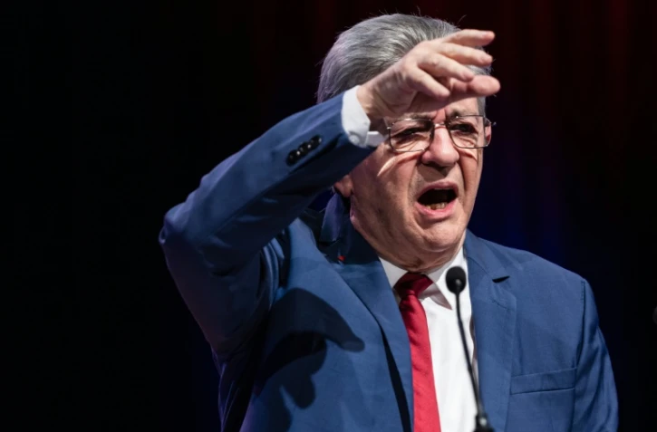 Le fondateur de La France insoumise Jean-Luc Mélenchon le 31 janvier 2026, à Roubaix dans le Nord