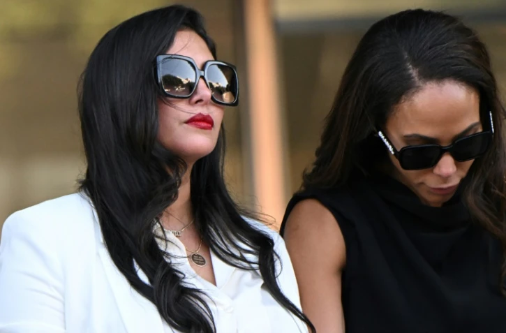 Vanessa Bryant à Los Angeles le 24 août 2022