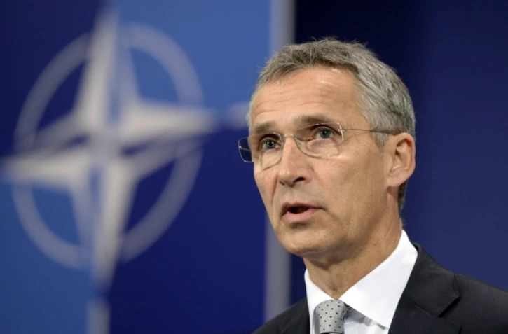 Le secrétaire général de l'Otan, Jens Stoltenberg, le 6 octobre 2015 à Bruxelles