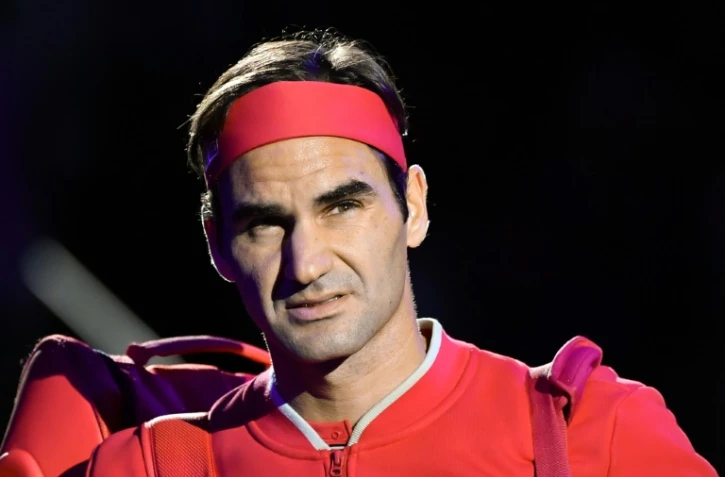 La légende du tennis mondial Roger Federer, le 21 octobre 2019 à Bâle