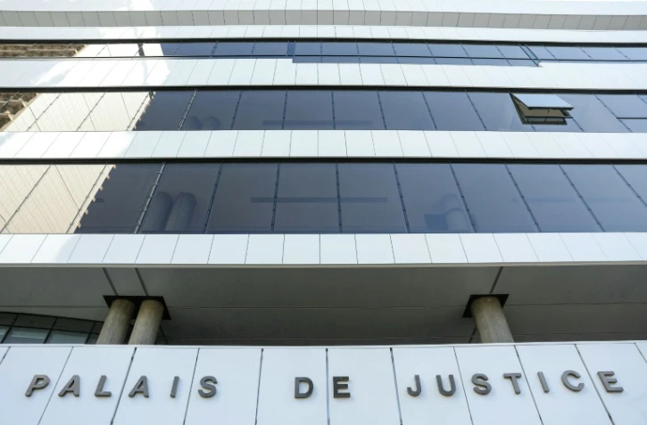 Le palais de justice de Nanterre le 29 juillet 2025