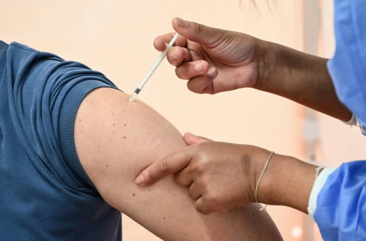 Vaccination à Saint-Maur-des-Fossés, en région parisienne, le 31 mai 2021