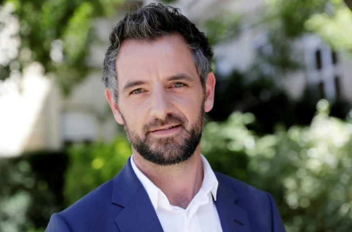 Le député LREM d'Ille-et-Vilaine Florian Bachelier le 19 juin 2017 à Paris