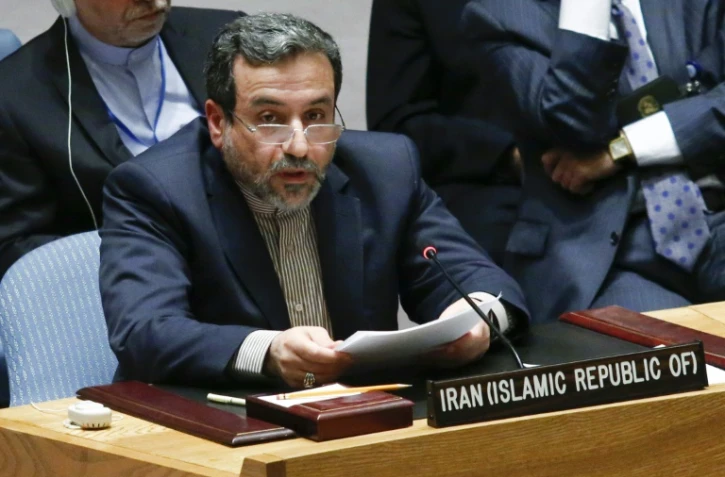 Abbas Araghchi, vice-ministre iranien des Affaires étrangères, le 19 septembre 2014 au siège des Nations Unies à New York