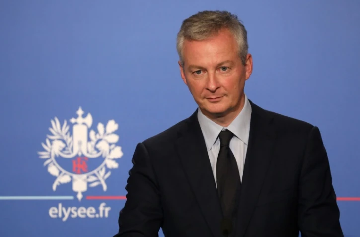 Le ministre de l'Economie Bruno Le Maire, le 18 juin 2018 à l'Elysée, à Paris