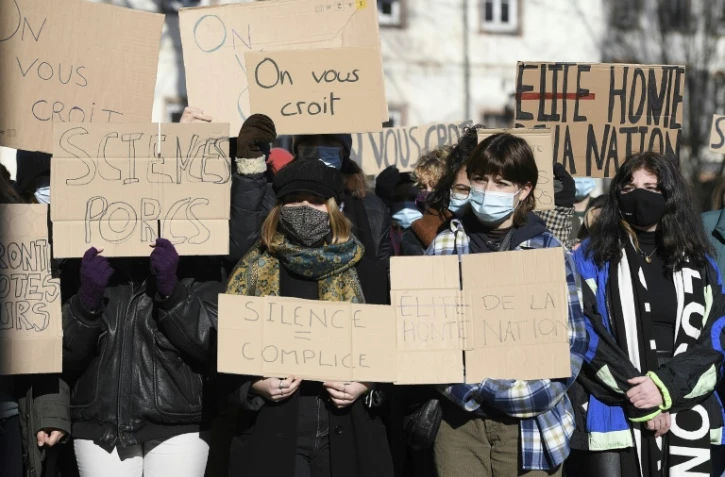 Des étudiants de l'Institut d'études politiques (IEP) de Strasbourg se sont réunis le 12 février 2021 pour dénoncer la "culture du viol" présente, selon eux, dans l'établissement