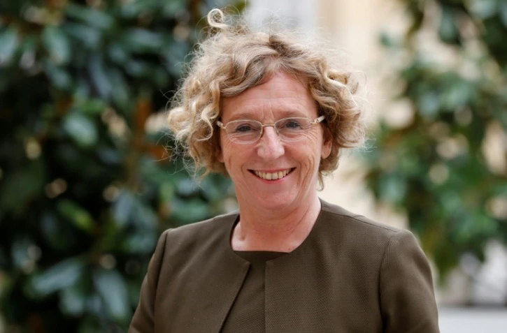 La ministre du Travail Muriel Pénicaud le 18 octobre 2017 à Paris