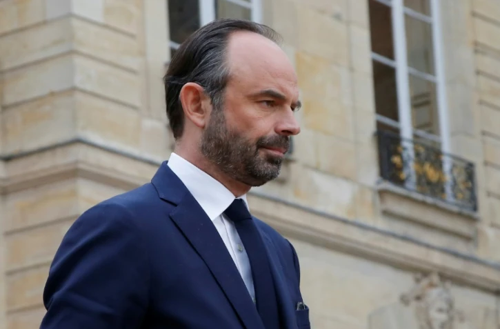 Edouard Philippe à Matignon, le 20 mars 2018