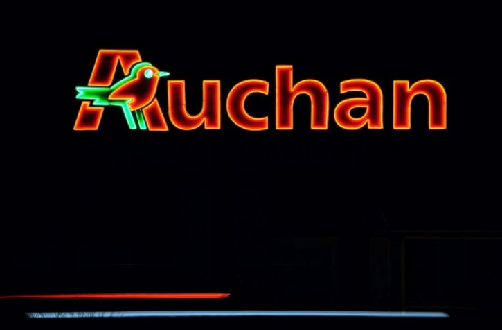 L'enseigne de Auchan dont Auchan City est une filiale
