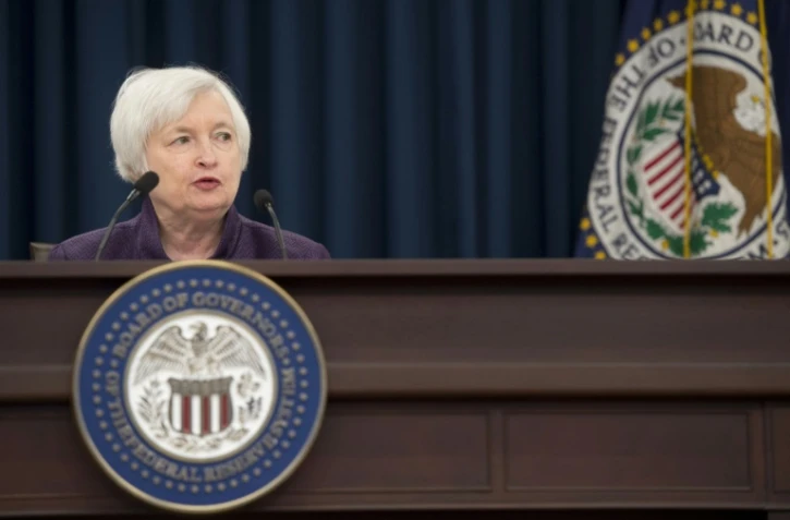 La patronne de la Fed, Janet Yellen, le 21 septembre 2016 à Washington