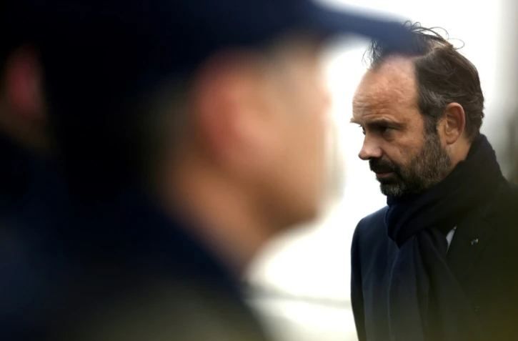 Edouard Philippe le 15 novembre sur le port de Dunkerque