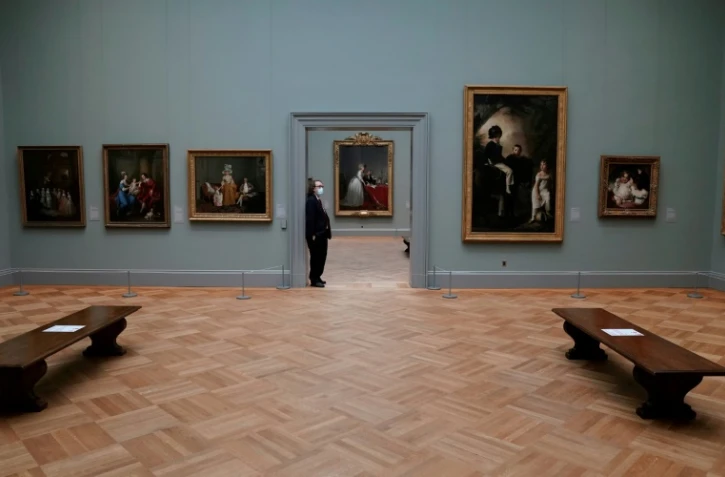 L'exposition "A New Look at Old Masters" au Met de New York, en décembre