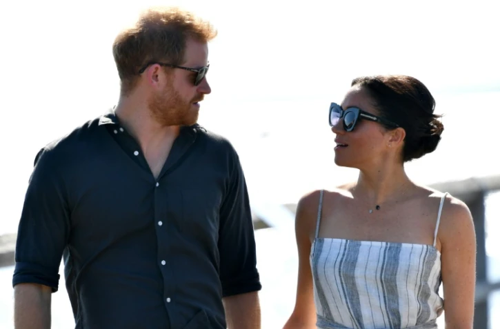 Harry et Meghan Ă Fraser Island dans le Queensland en Australie le 22 octobre 2018