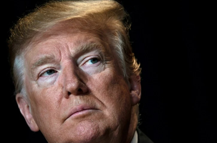 Le président américain Donald Trump, le 7 février 2019 à Washington 