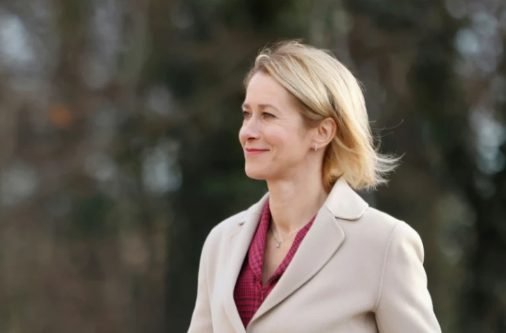 La cheffe de la diplomatie européenne Kaja KallasKaja Kallas à Varsovie, en Pologne, le 19 novembre 2024