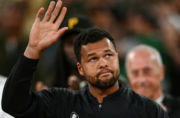 Défait au premier tour de Roland-Garros, Jo-Wilfried Tsonga a mis fin à sa carrière, à Paris, le 24 mai 2022