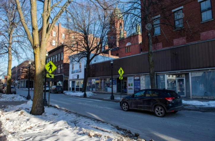 La ville de Lewiston, dans le Maine, le 24 janvier 2026