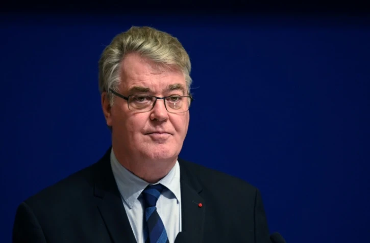 Le haut-commissaire aux Retraites, Jean-Paul Delevoye, dans la tourmente depuis des révélations sur sa déclaration d'intérêts. Photo d'illustration, le 9 décembre à Paris