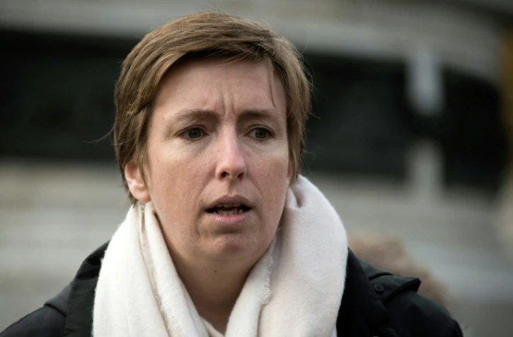 Caroline de Haas, le 24 novembre 2017 à Paris
