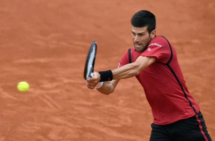 Le Serbe Novak Djokovic lors de la finale de Roland-Garros face au Britannique Andy Murray, le 5 juin 2016