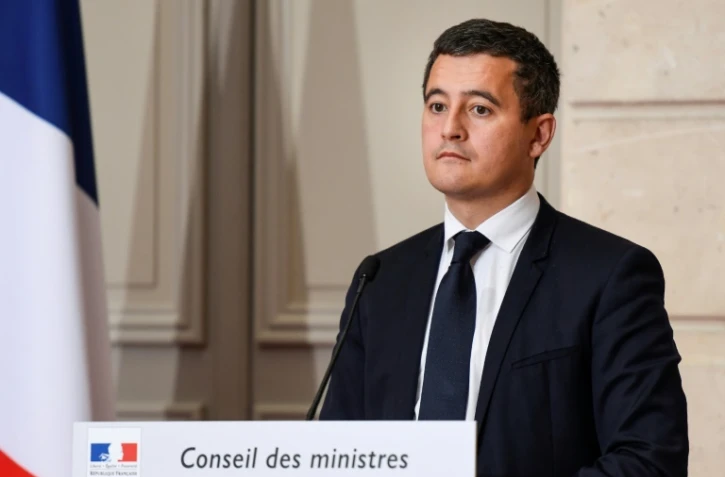 Le ministre des Comptes publics Gérald Darmanin le 27 novembre 2017 à Paris