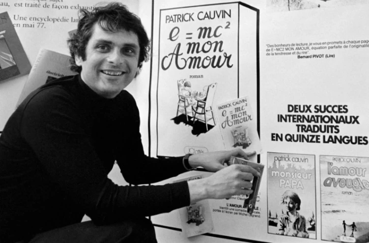 L'éditeur français Jean-Claude Lattès à Nice le 5 mai 1977