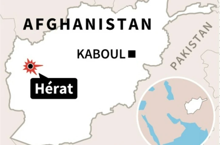 Explosion à Hérat