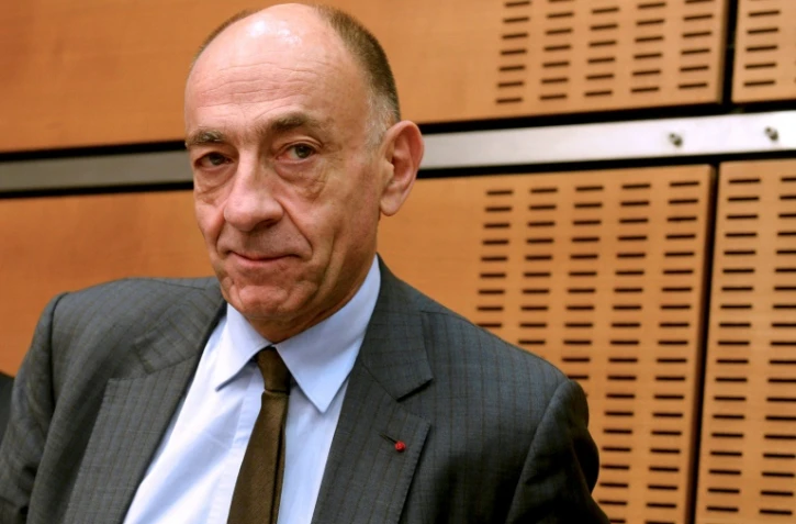 Le PDG d'Air France-KLM Jean-Marc Janaillac, le 29 novembre 2016 à Paris