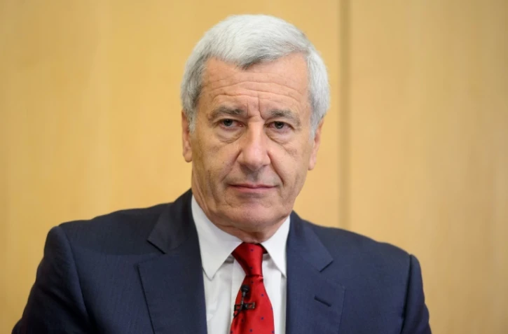 L'avocat Emmanuel Gaillard, qui représente les anciens actionnaires de Ioukos. Photo prise le 28 juillet 2014
