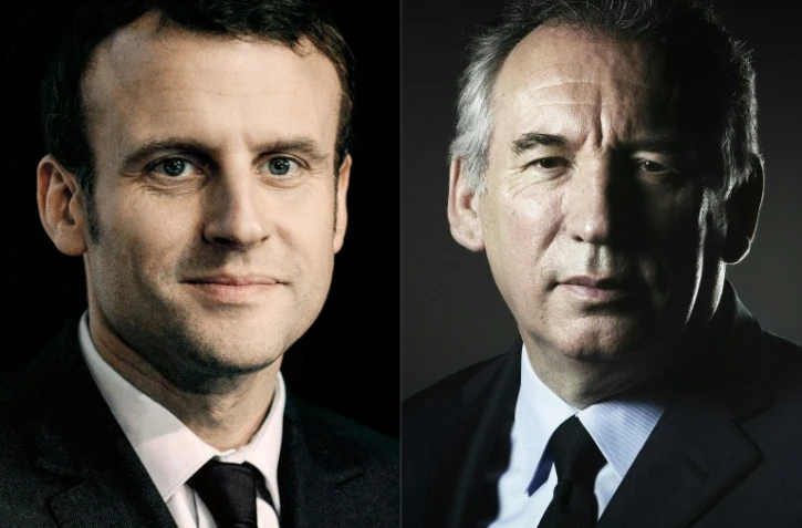 La rencontre entre Emmanuel Macron et François Bayrou a débuté jeudi après-midi dans un bar adossé au Palais de Tokyo à Paris.