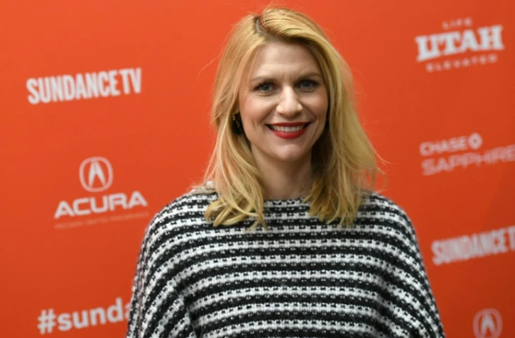 L'actrice Claire Danes, le 23 janvier 2018 à Park City (Utah)