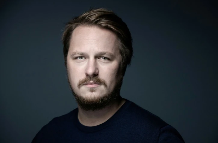 Le directeur de la rédaction de Valeurs Actuelles Geoffroy Lejeune, à Paris le 28 septembre 2020