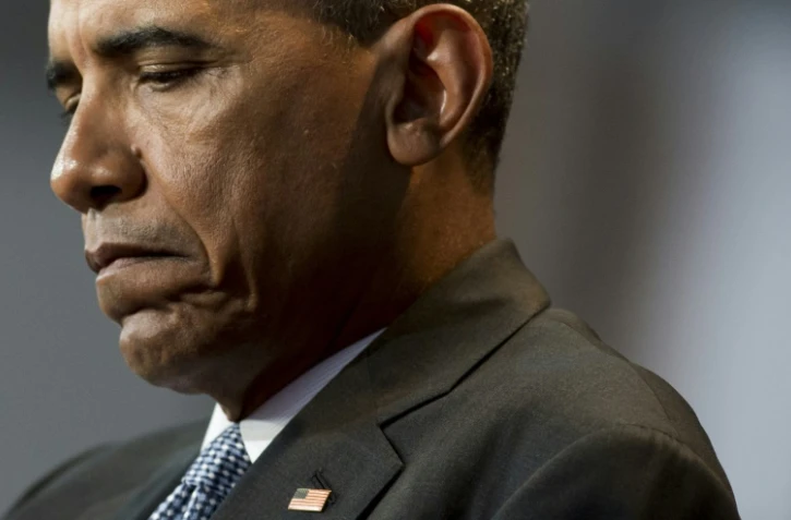 Barack Obama à Arlington, Virginie, le 4 janvier 2017