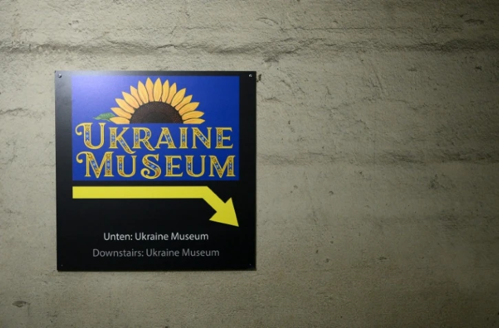 A Berlin, une expo dans un bunker nazi pour encourager le soutien Ă l'Ukraine